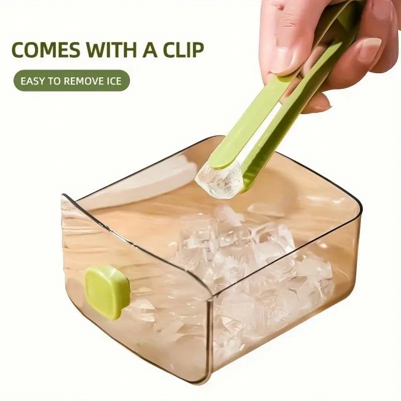 One-Click Ice in Seconds – No More Messy, Slow Ice Trays!