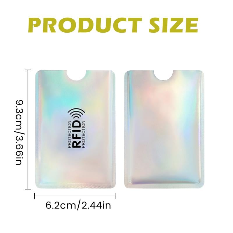 🚨Anti-fraud credit card sleeve