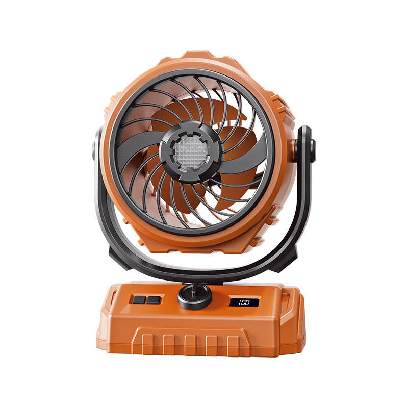🎁2026 New Arrivals 50% OFF💥100-Speed Turbo Camping Fan – Rechargeable & powerful – Compact, quiet & long battery life – perfect for tents, RVs or outdoor workspaces 🔋⛺✨