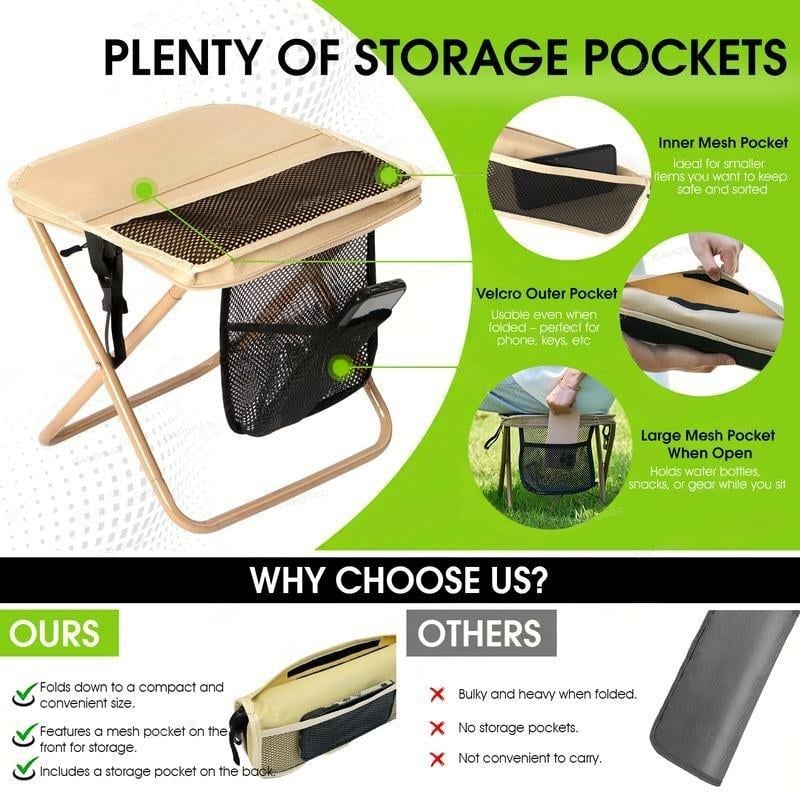 🚀 49% OFF — The 1.5 lb Camping Chair Everyone’s Buying 🎄 Lightweight, Portable & Gift-Ready