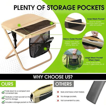 🚀 49% OFF — The 1.5 lb Camping Chair Everyone’s Buying 🎄 Lightweight, Portable & Gift-Ready
