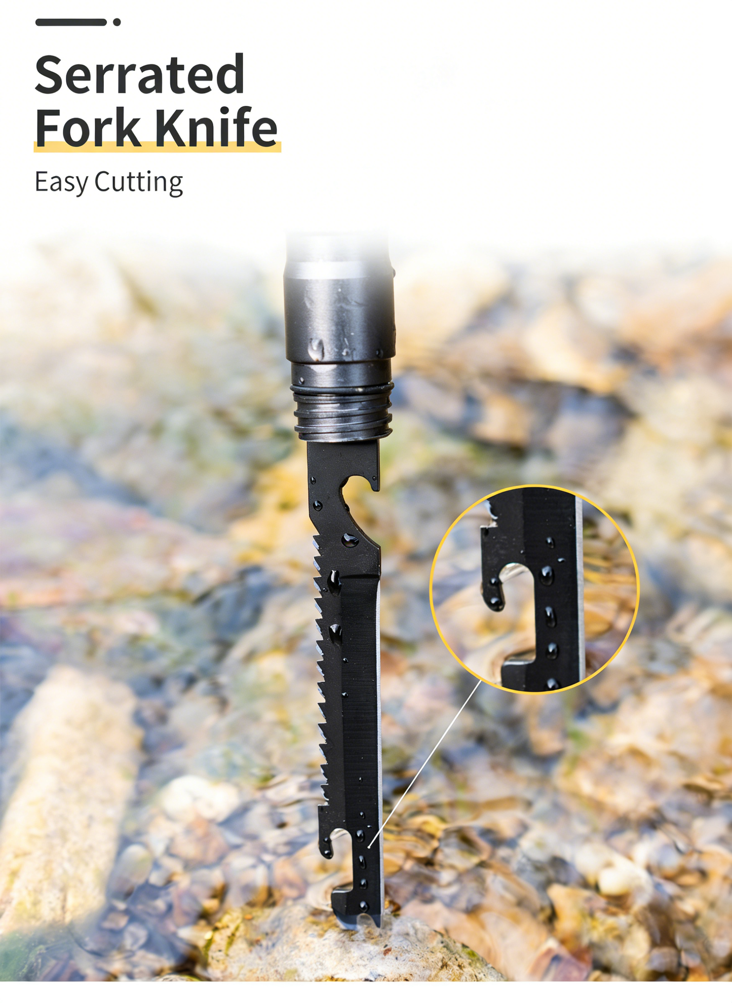 10 Tools in 1 Stick – Your All-in-One Hiking, Survival & Self-Defense Gear
