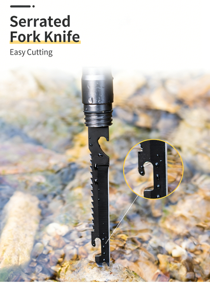 10 Tools in 1 Stick – Your All-in-One Hiking, Survival & Self-Defense Gear