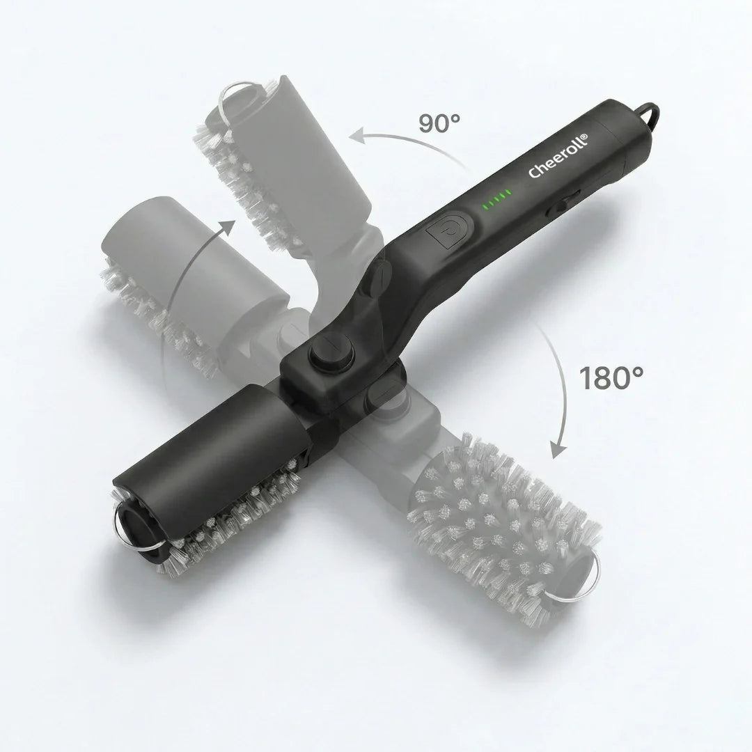 Cheeroll®Electric Grill Cleaner