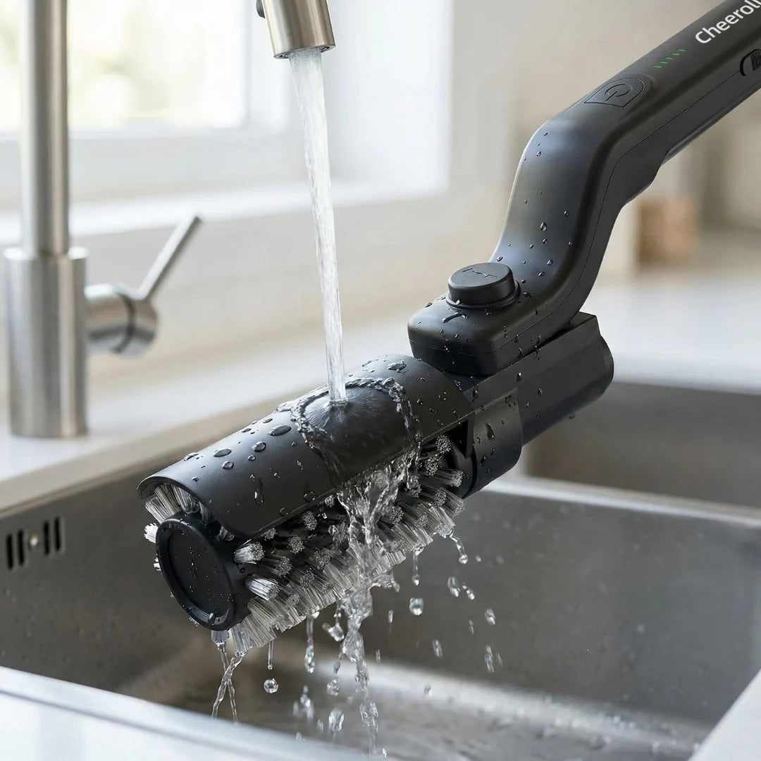 Cheeroll®Electric Grill Cleaner