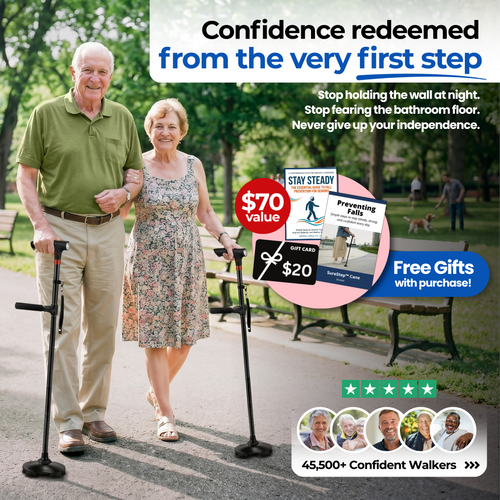 The Smart Cane Upgrade Loved Ones Appreciate