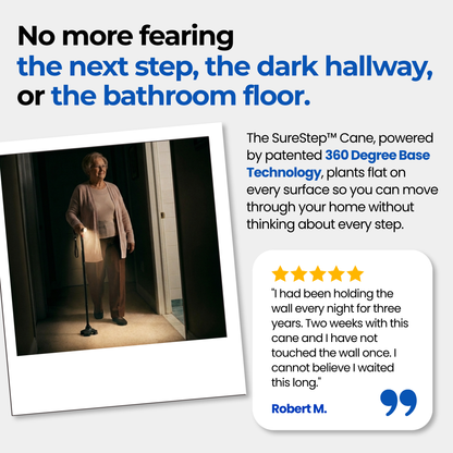 The Smart Cane Upgrade Loved Ones Appreciate