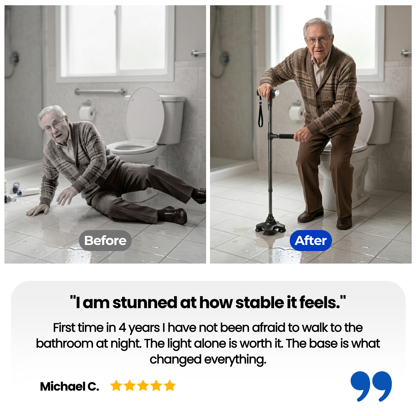 The Smart Cane Upgrade Loved Ones Appreciate