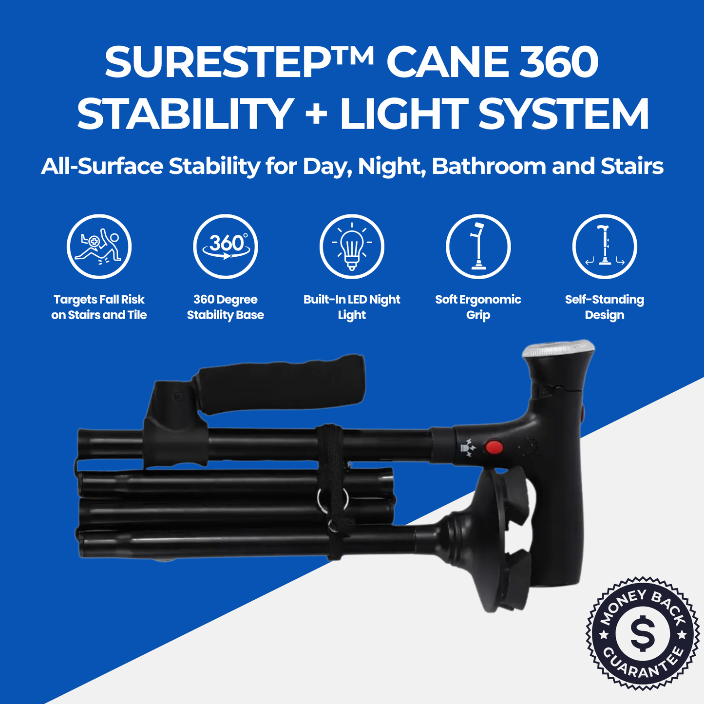 The Smart Cane Upgrade Loved Ones Appreciate