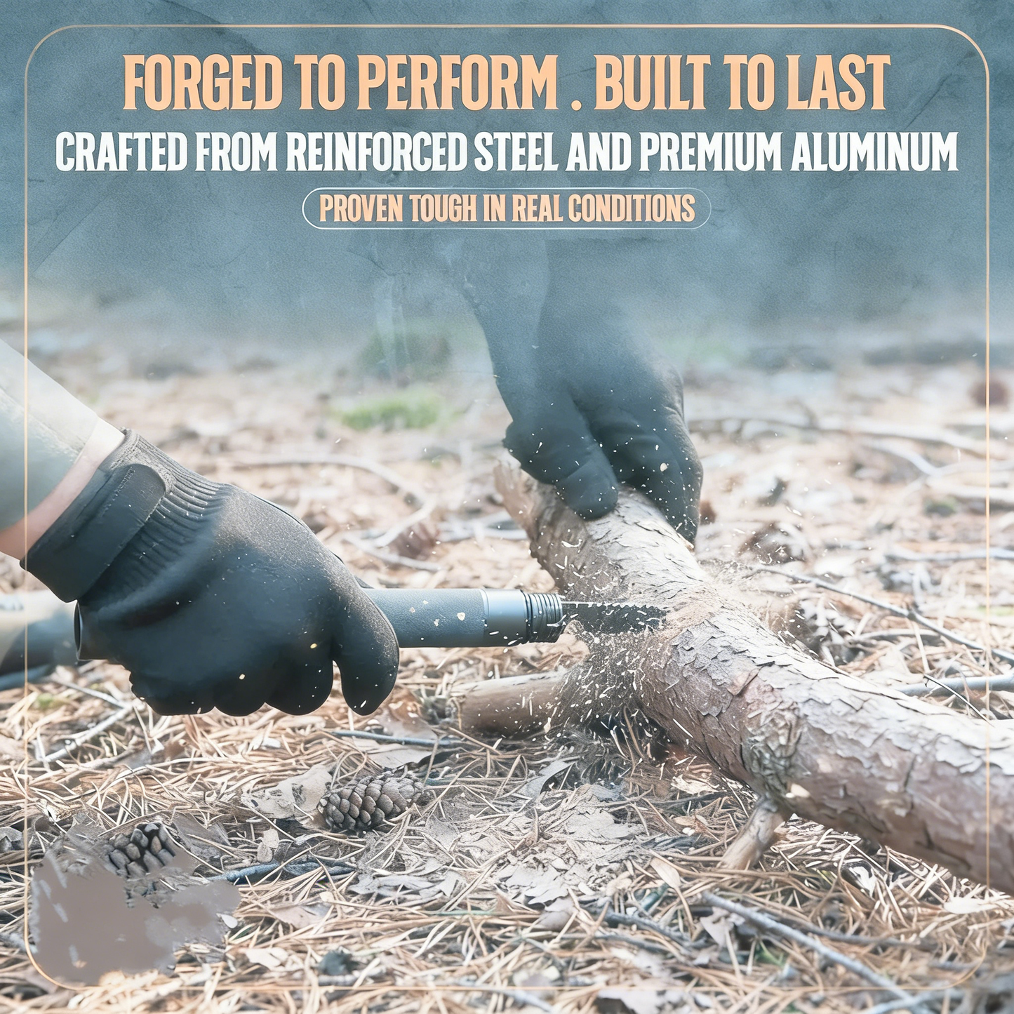 10 Tools in 1 Stick – Your All-in-One Hiking, Survival & Self-Defense Gear