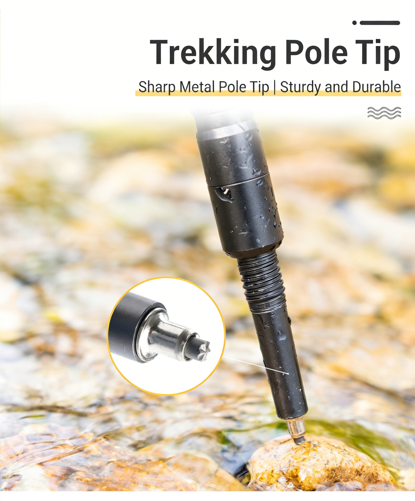 10 Tools in 1 Stick – Your All-in-One Hiking, Survival & Self-Defense Gear