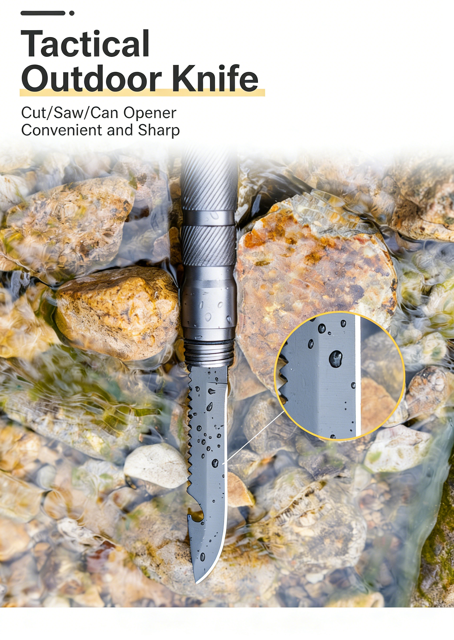10 Tools in 1 Stick – Your All-in-One Hiking, Survival & Self-Defense Gear