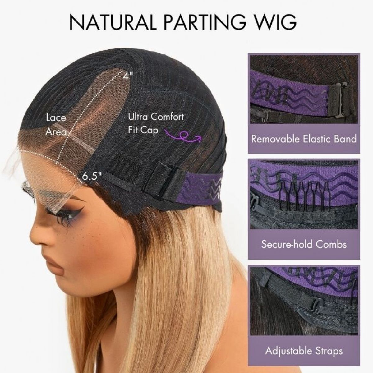 🔥Last Day: 79% OFF🔥Ready-to-Wear Glueless Curly Bob Wig