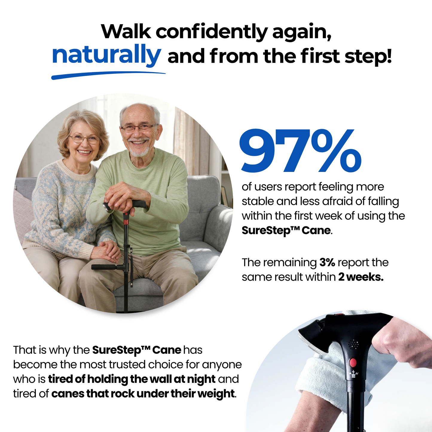 The Smart Cane Upgrade Loved Ones Appreciate