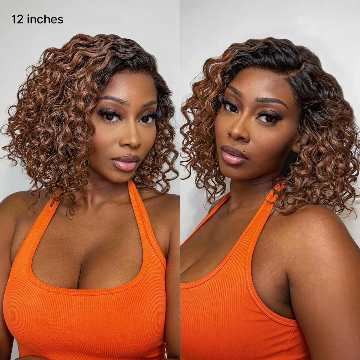 🔥Last Day: 79% OFF🔥Ready-to-Wear Glueless Curly Bob Wig
