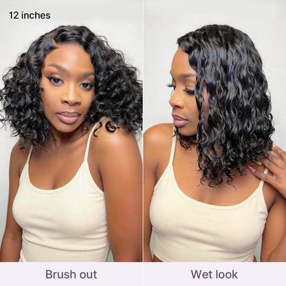 🔥Last Day: 79% OFF🔥Ready-to-Wear Glueless Curly Bob Wig