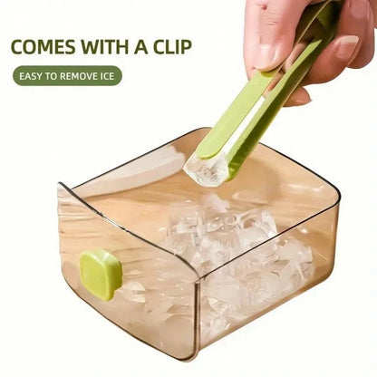 One-Click Ice in Seconds – No More Messy, Slow Ice Trays!