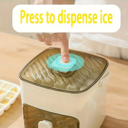 One-Click Ice in Seconds – No More Messy, Slow Ice Trays!