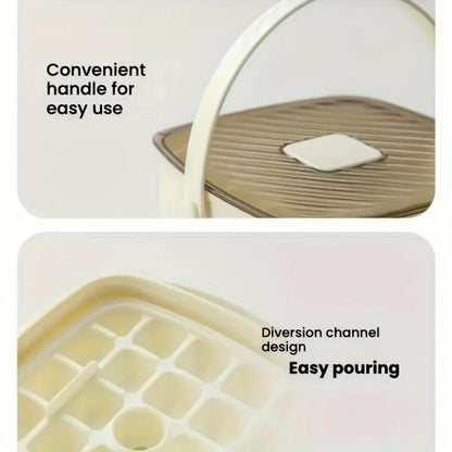 One-Click Ice in Seconds – No More Messy, Slow Ice Trays!