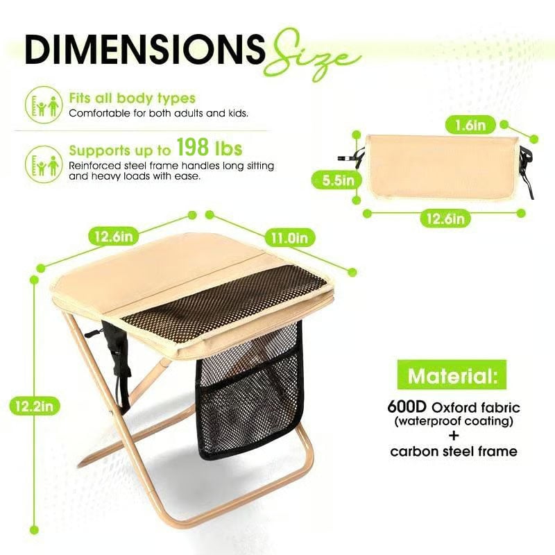 🚀 49% OFF — The 1.5 lb Camping Chair Everyone’s Buying 🎄 Lightweight, Portable & Gift-Ready