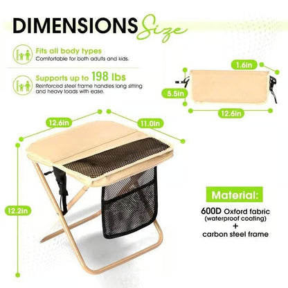 🚀 49% OFF — The 1.5 lb Camping Chair Everyone’s Buying 🎄 Lightweight, Portable & Gift-Ready