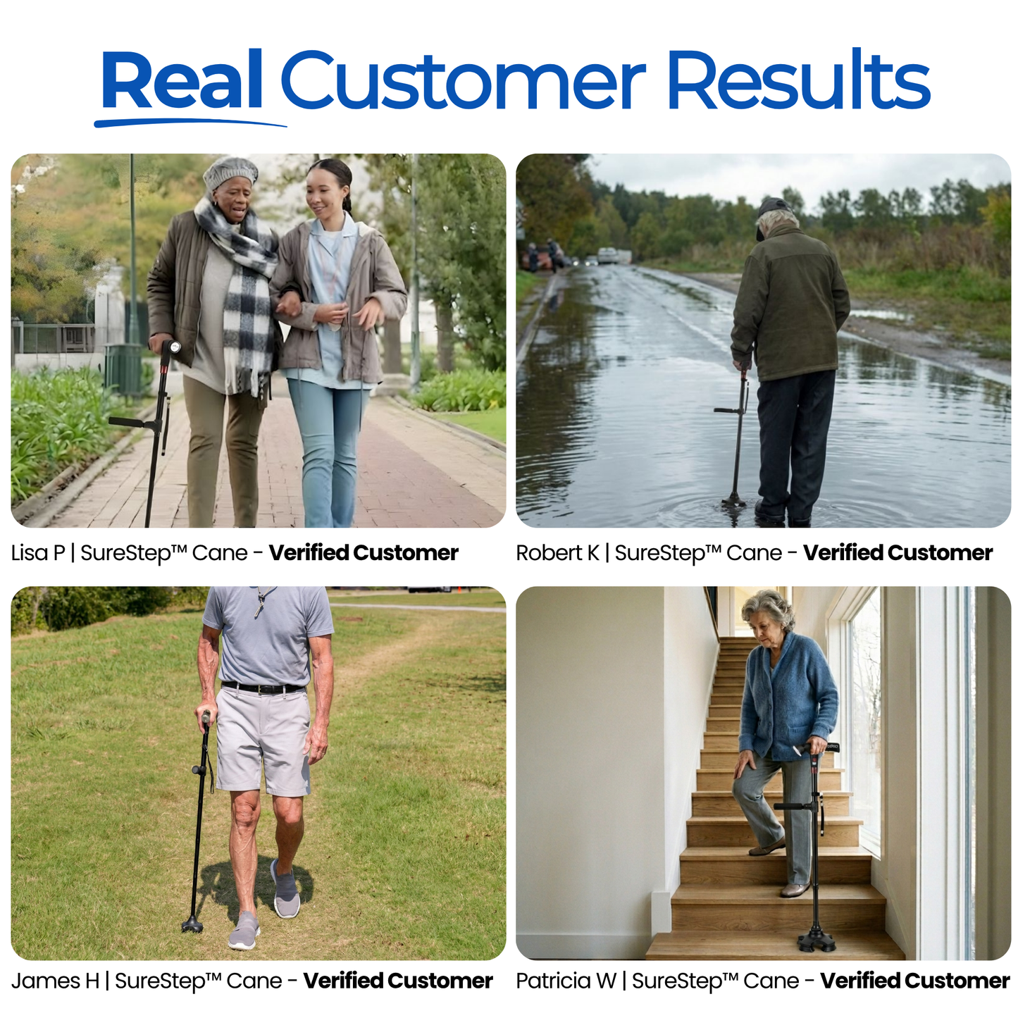 The Smart Cane Upgrade Loved Ones Appreciate