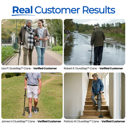 The Smart Cane Upgrade Loved Ones Appreciate