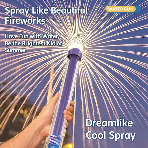 Blaster Water Gun with Firework Spray Effect – The Ultimate Summer Fun Toy!