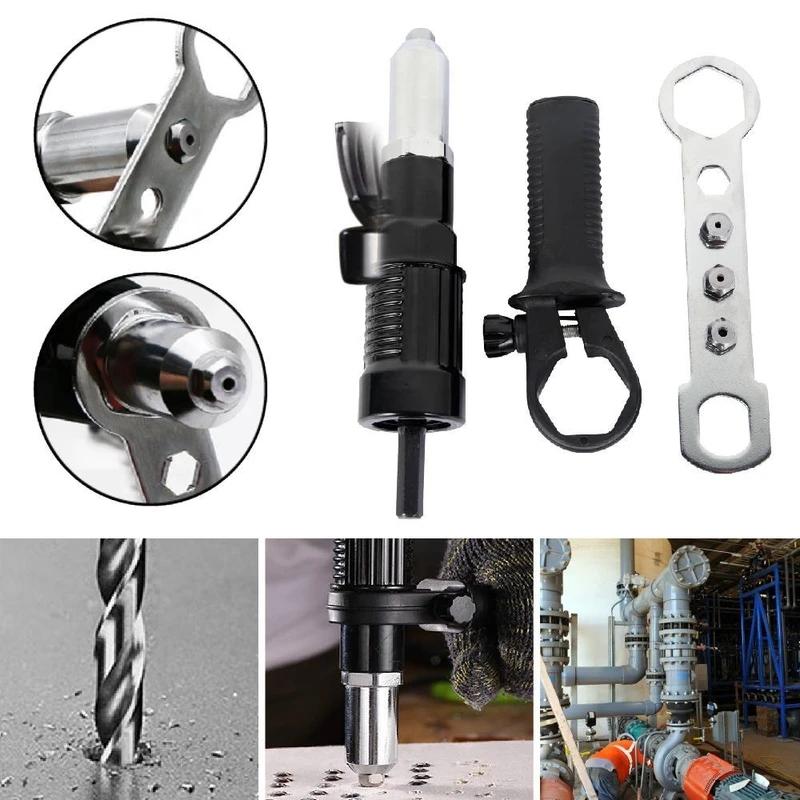 Rivet Gun Drill Adapter