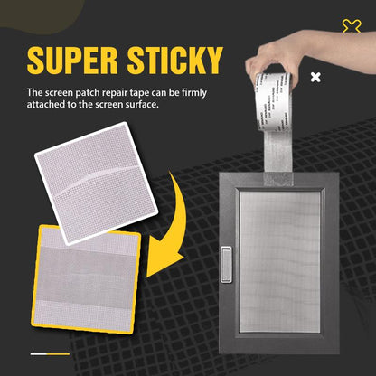 🔥🔥Strong Adhesive Screen Repair Tape