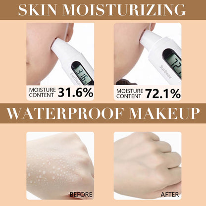 🔥 Limited BOGO Free Deal: Mushroom Head Air Cushion CC Cream – Long Lasting Waterproof High Coverage Matte Foundation✨