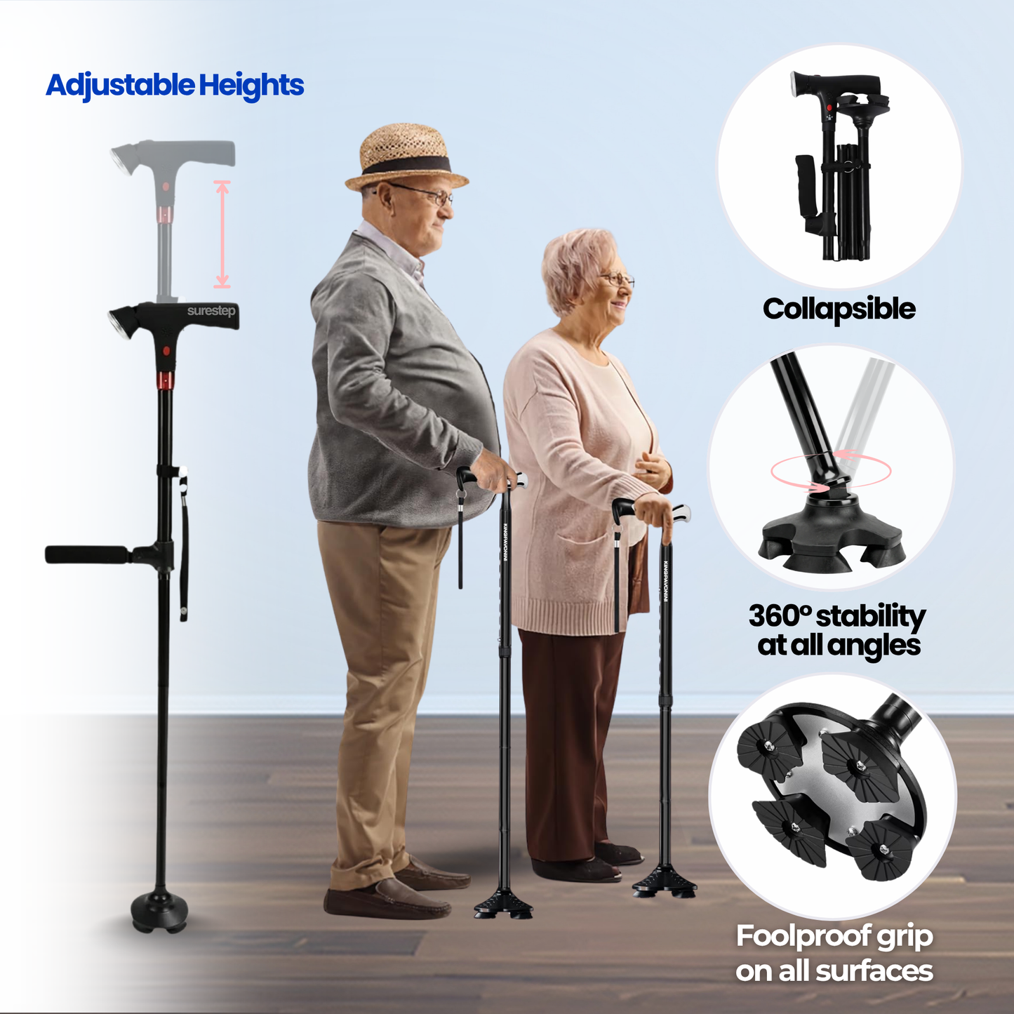 The Smart Cane Upgrade Loved Ones Appreciate