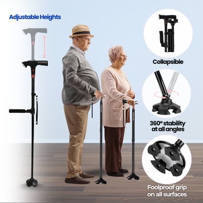 The Smart Cane Upgrade Loved Ones Appreciate