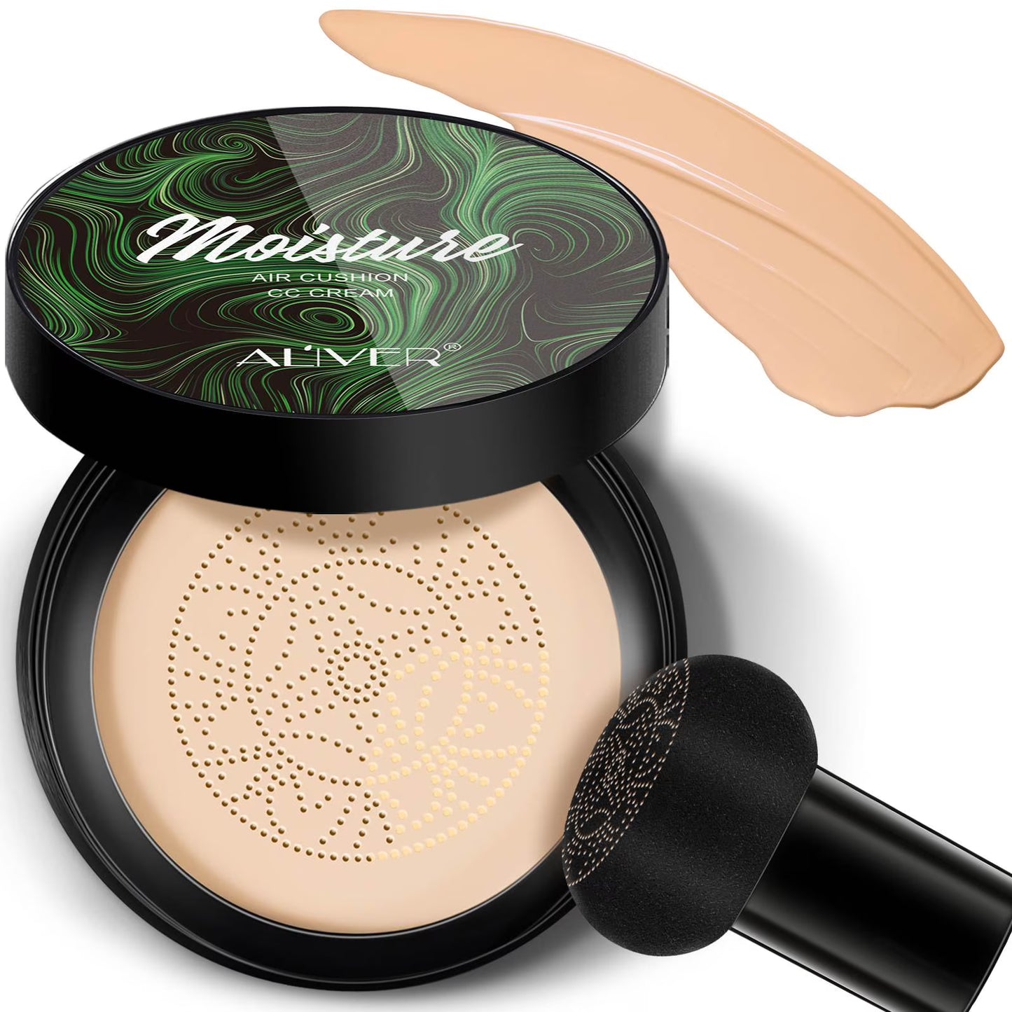 🔥 Limited BOGO Free Deal: Mushroom Head Air Cushion CC Cream – Long Lasting Waterproof High Coverage Matte Foundation✨