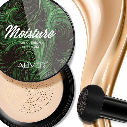 🔥 Limited BOGO Free Deal: Mushroom Head Air Cushion CC Cream – Long Lasting Waterproof High Coverage Matte Foundation✨