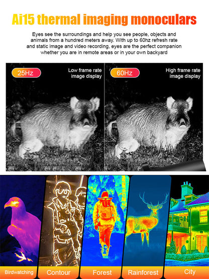 🔥The must-have outdoor gadget of 2026: Darkness can no longer hide anything—long-range night vision goggles.