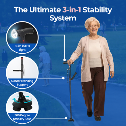 The Smart Cane Upgrade Loved Ones Appreciate