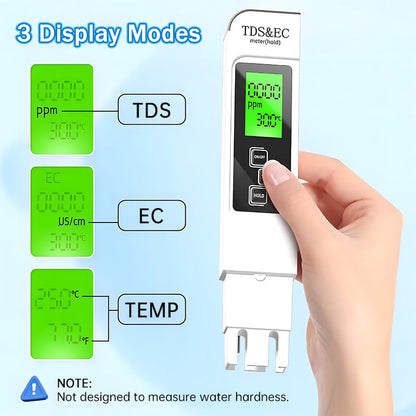 🔥🔥Tired of Uncertain Water Quality? This Meter Tests Water Purity Instantly & Accurately!
