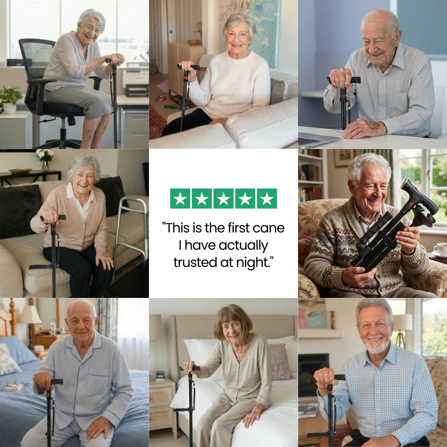 The Smart Cane Upgrade Loved Ones Appreciate