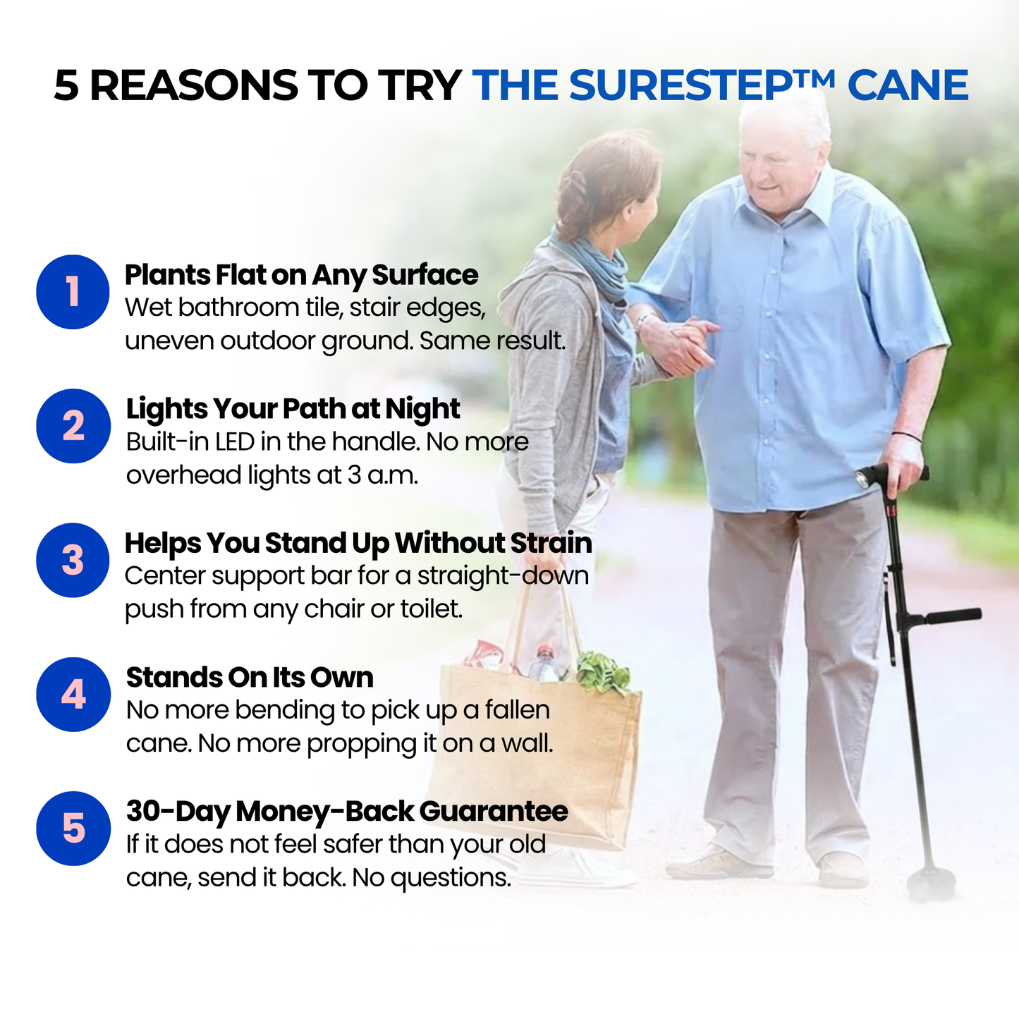 The Smart Cane Upgrade Loved Ones Appreciate