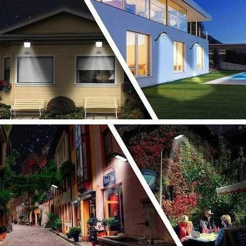 SOLAR LED LAMP 6000K  BUY 2 FREE SHIPPING