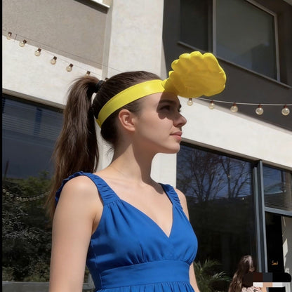 Wear your "palm" on your head! This globally popular sun protection gadget!