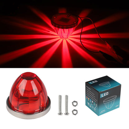 🚨3/4 Inch LED Amber Watermelon Side Marker Light 3rd Gen Design🚨