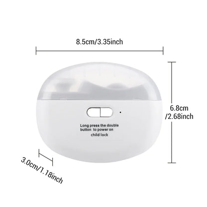 Electric Nail Clipper & Polisher with LED Light