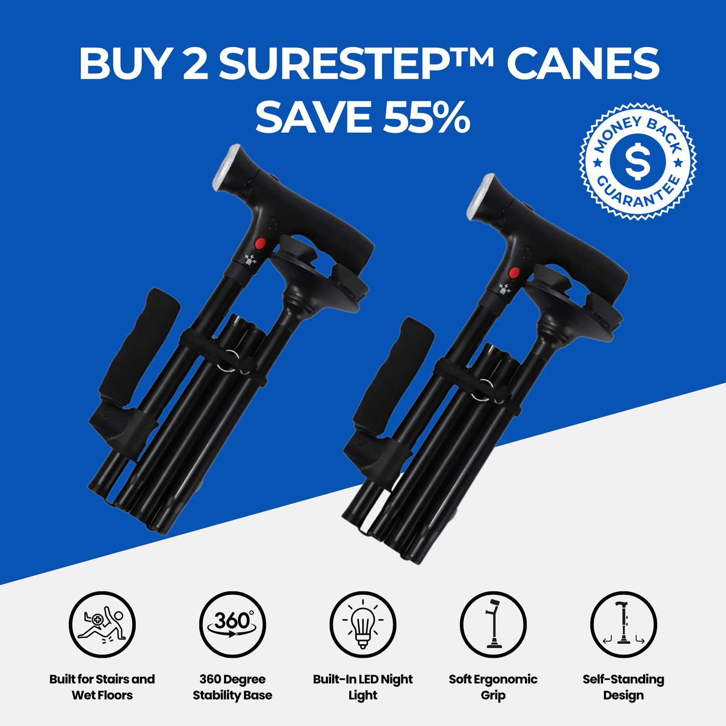 The Smart Cane Upgrade Loved Ones Appreciate