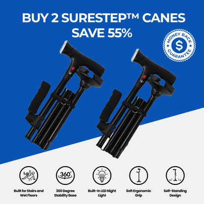 The Smart Cane Upgrade Loved Ones Appreciate