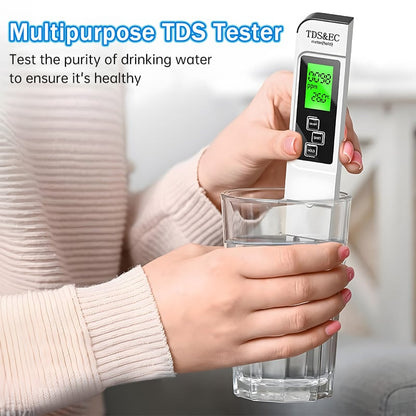 🔥🔥Tired of Uncertain Water Quality? This Meter Tests Water Purity Instantly & Accurately!