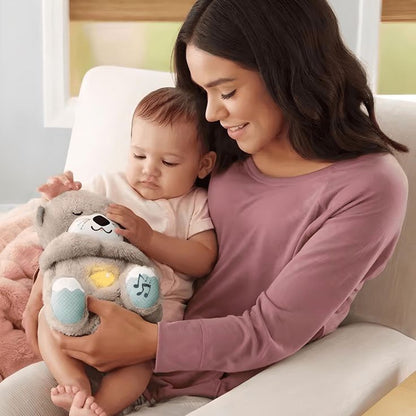Tired of Sleepless Nights? This Cuddly Otter Mimics Real Breathing to Help You Fall Asleep Fast