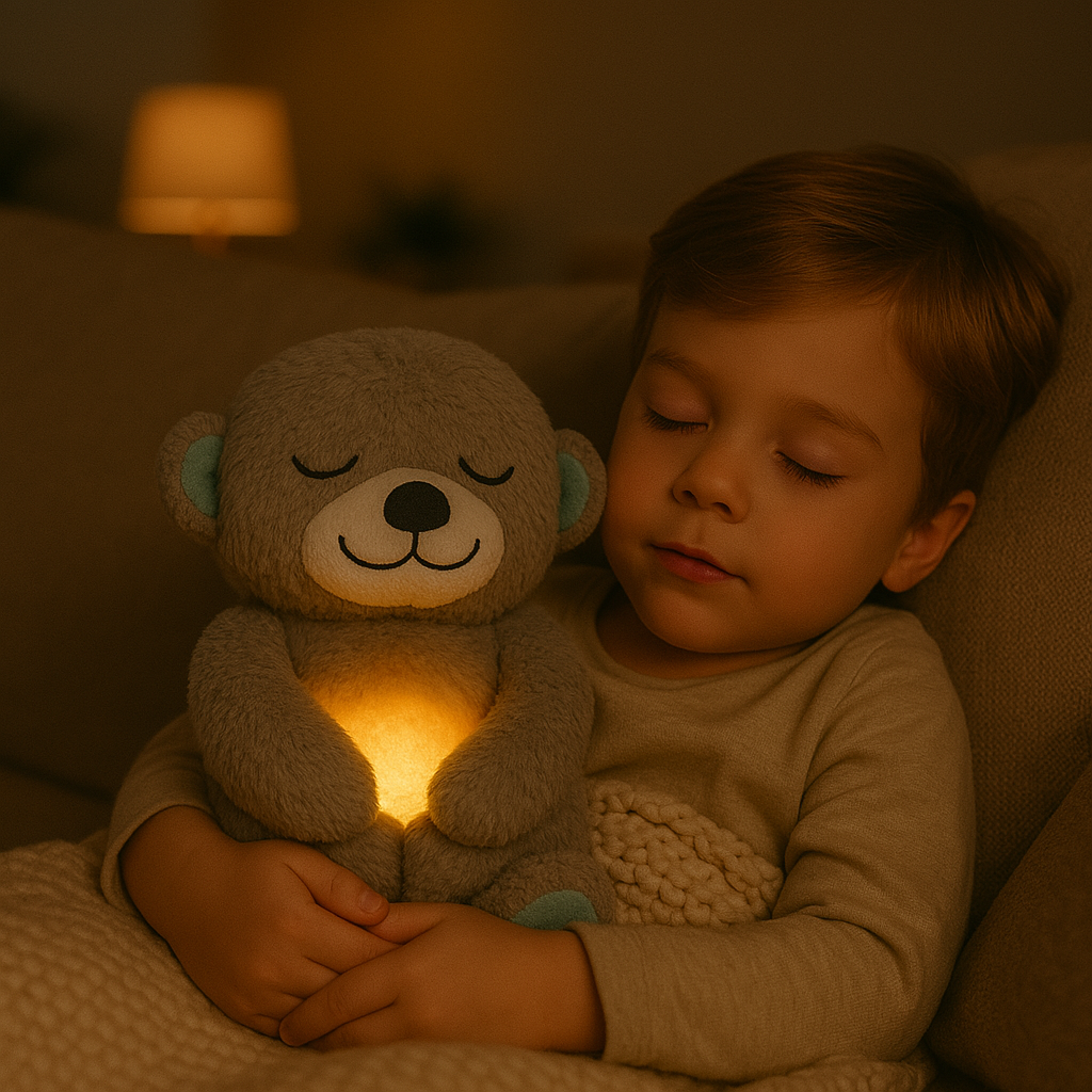 Tired of Sleepless Nights? This Cuddly Otter Mimics Real Breathing to Help You Fall Asleep Fast