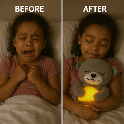 Tired of Sleepless Nights? This Cuddly Otter Mimics Real Breathing to Help You Fall Asleep Fast